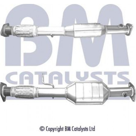 Catalisador EURO 3 MG MG ZS ROVER 45 I 2.0-2.5 02.00-10.05 BM Catalisadores BM92262H