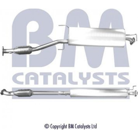 Katalysator EURO 5 TOYOTA RAV 4 IV 2.0 12.12- BM Katalysatoren BM92208H
