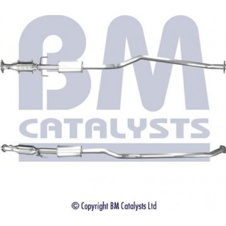 Catalyst EURO 5 MAZDA 3 2.0 07.13-05.19 MAZDA 3 (BM, BN), Hatchback, 07.2013 - BM Catalysts BM92214H