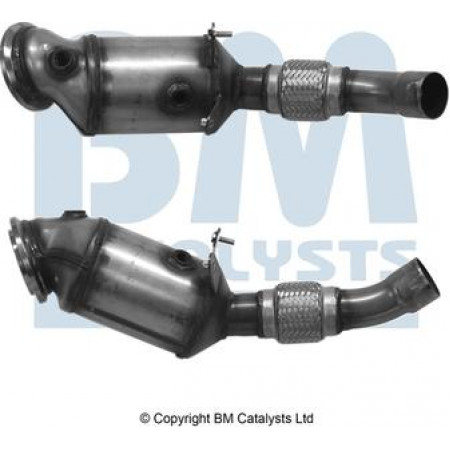 Katalysator EURO 6 BMW 1 F20 1 F21 2 F22 F87 2 F23 3 F30 F80 3 F31 4 F32 F82 4 GRAN CO BMW 2 (F22, F87), Fach, 10.2012 – BM Catalysts BM92283H