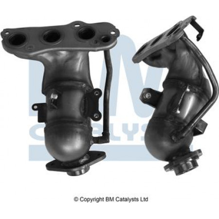 Katalysator EURO 6 MINI F55 F56 NISSAN MICRA IV NOTE 1.2-1.5 03.11- NISSAN NOTE (E12), Dubita, 09.2012 – BM Catalysts BM92225H