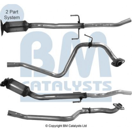 Catalyseur EURO 6 TOYOTA PRIUS C (NHP10_), Berline, 09.2011 - BM Catalysts BM92768H
