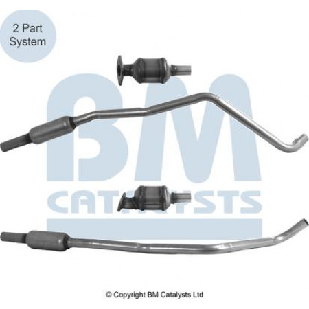 Katalysator EURO 6 HYUNDAI I10 II 1.0 08.13- HYUNDAI i10 II (BA, IA), Hatchback, 08.2013 - BM Katalysatoren BM92780H