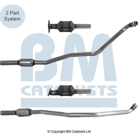 Catalizator EURO 6 KIA PICANTO II 1.0 05.11-03.17 KIA PICANTO (TA), Hatchback, 05.2011 - BM Catalysts BM92782H
