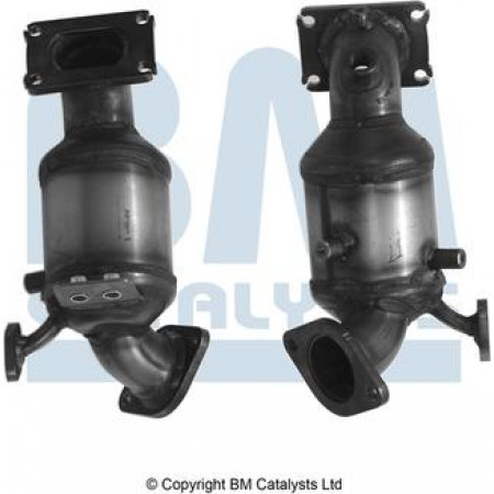 Catalizzatore EURO 6 KIA PICANTO II PICANTO III 1.0 05.11- KIA PICANTO (TA), Hatchback, 05.2011 - BM Catalysts BM92721H