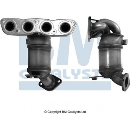 Conversor catalítico EURO 6 KIA PICANTO III RIO IV STONIC 1.2-1.25 01.17- BM Catalysts BM92723H