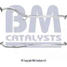 Conexão de escapamento Tubo de escapamento NISSAN MICRA III 1.5D 09.03-06.10 NISSAN MICRA III (K12), Hatchback, 03.2002 - 06.2010 BM Catalysts BM50405