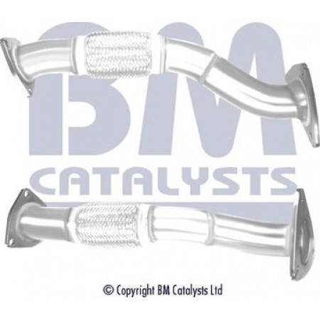 Raccord d'échappement Tuyau d'échappement CITROEN JUMPER FIAT DUCATO PEUGEOT BOXER 2.3D-3.0D 07.06- FIAT DUCATO (250_, 290_), Autobus, 07.2006 - BM Catalysts BM50486