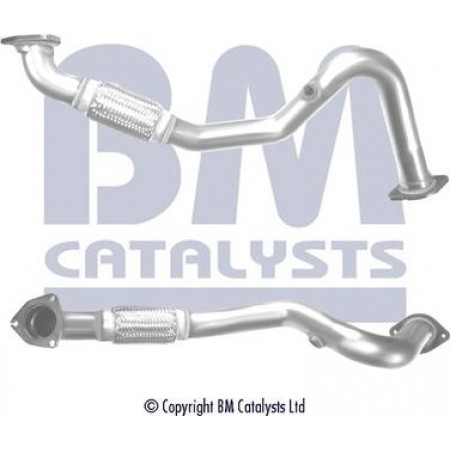 Exhaust connection Exhaust pipe CHEVROLET TRAX OPEL MOKKA - MOKKA X 1.6 06.12- CHEVROLET TRAX (KL1B), Crossover, 12.2012 - BM Catalysts BM50420