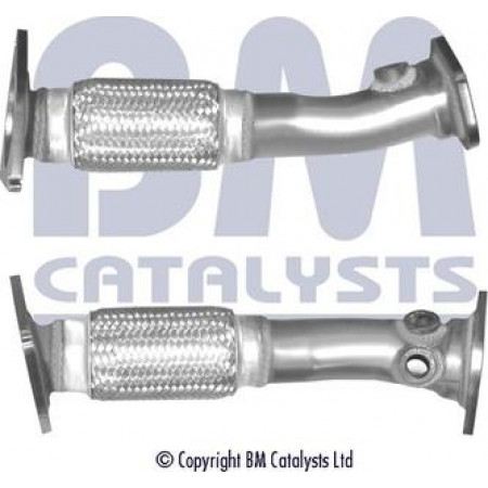 Collegamento di scarico Tubo di scarico Lunghezza anteriore.3600mm adatto. RENAULT GRAND SCENIC II MEGANE II SCENIC II 1.9D 11.02- RENAULT GRAND SCENIC II (JM0/1_), Van, 04.2004 - 06.2009 BM Catalizzatori BM50553