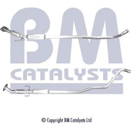 Collegamento scarico Tubo di scarico HYUNDAI I10 II 1.0-1.2 08.13- HYUNDAI i10 II (BA, IA), Hatchback, 08.2013 - BM Catalysts BM50561