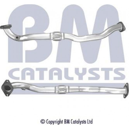 Collegamento scarico Tubo scarico FIAT BRAVO II LANCIA DELTA III 1.4 09.07-12.14 LANCIA DELTA III (844_), Hatchback, 08.2008 - 08.2014 BM Catalysts BM50523