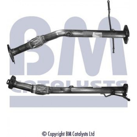 Collegamento scarico Tubo di scarico Anteriore KIA RIO 1.3-1.5 08.00-02.05 KIA RIO (DC_), Berlina, 07.2000 - 04.2006 BM Catalysts BM50098
