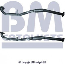 Uitlaataansluiting Uitlaatpijp Voorlengte 1300 mm past. OPEL VECTRA B 1.8 09.00-07.03 VAUXHALL VECTRA (B) (J96), Hatchback, 08.1995 - 07.2003 BM Katalysatoren BM50097