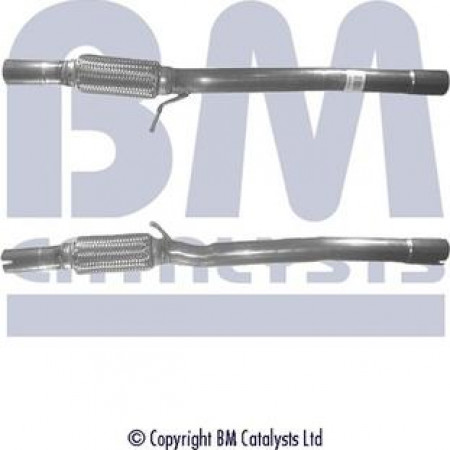 Collegamento scarico Tubo scarico anteriore FIAT MULTIPLA 1.6 04.99-06.10 FIAT MULTIPLA (186_), Van, 04.1999 - 06.2010 BM Catalizzatori BM50049