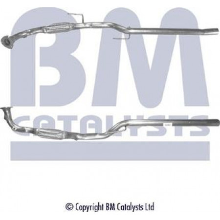 Raccord d'échappement Tuyau d'échappement Avant SEAT CORDOBA IBIZA III SKODA FABIA I FABIA I PRAKTIK VW POLO 1.2 07.01-03 SKODA FABIA I (6Y2), Berline, 08.1999 - 03.2008 BM Catalysts BM50056