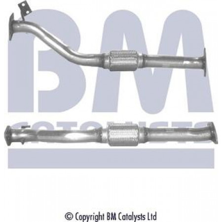Uitlaataansluiting Uitlaatpijp Voor HYUNDAI COUPE I LANTRA II 1.6-1.8-2.0 11.95-04.02 HYUNDAI LANTRA II (J-2), Toerisme, 06.1995 - 10.2000 BM Katalysatoren BM50016