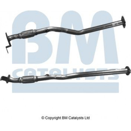 Collegamento scarico Tubo di scarico Anteriore x1080mm HYUNDAI ACCENT II 1.3-1.5 01.00-11.05 HYUNDAI ACCENT II (LC), Berlina, 09.1999 - 11.2017 BM Catalysts BM50012