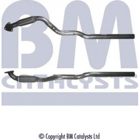 Collegamento scarico Tubo scarico Anteriore OPEL ASTRA G ZAFIRA A 1.4-1.6 02.98-06.05 OPEL ASTRA G (F70), Station Wagon, 09.1998 - 04.2005 BM Catalizzatori BM50080