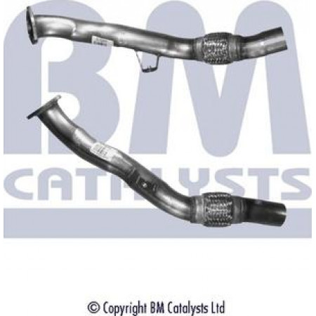 Collegamento scarico Tubo scarico anteriore AUDI A4 B5 A6 C5 1.8 01.95-01.05 AUDI A4 Avant (8D5, B5), Touring, 11.1994 - 12.2002 BM Catalizzatori BM50082