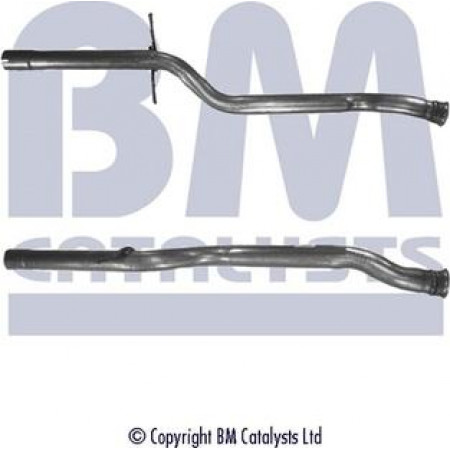 Auspuffanschluss Mittleres Auspuffrohr CITROEN C5 I 1.8-2.0 03.01-08.04 CITROEN C5 I (DC_), Schrägheck, 03.2001 - 03.2005 BM Catalysts BM50032