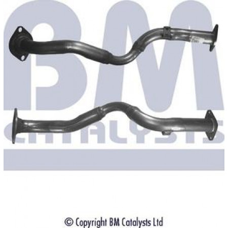 Racord evacuare Teava de esapament Fata NISSAN X-TRAIL I 2.0-2.5 07.01-01.13 NISSAN X-TRAIL (T30), Crossover, 01.2001 - 12.2013 BM Catalysts BM50077