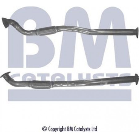 Racord evacuare Teava de esapament Mijloc OPEL ASTRA H ASTRA H GTC ZAFIRA B 1.9D 04.04-04.15 VAUXHALL ASTRA TwinTop Mk V (A04), Sabrioleta, 09.2005 - 08.2011 BM Catalysts BM50159