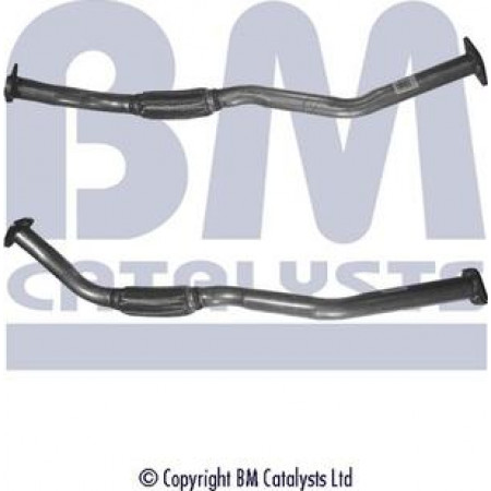 Collegamento scarico Tubo di scarico Anteriore NISSAN TERRANO II 3.0D 05.02-09.07 NISSAN TERRANO II (R20), Crossover, 10.1992 - 09.2007 BM Catalysts BM50169