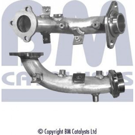 Collegamento scarico Tubo scarico anteriore MAZDA PREMACY 1.9-2.0 07.99-03.05 MAZDA PREMACY (CP), Cabina, 01.1999 - 03.2005 BM Catalizzatori BM50186