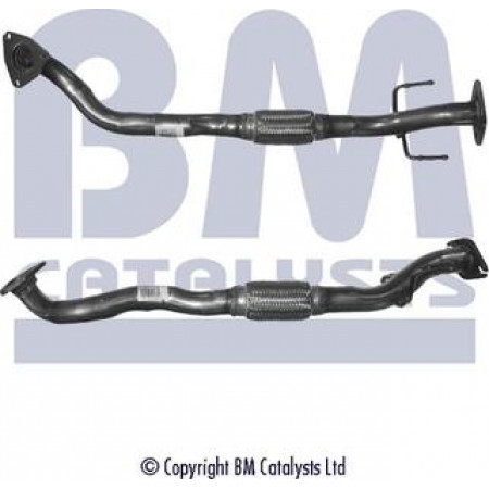 Exhaust connection Exhaust pipe Front x920mm FIAT GRANDE PUNTO 1.9D 10.05- FIAT GRANDE PUNTO (199_), Hatchback, 06.2005 - BM Catalysts BM50132