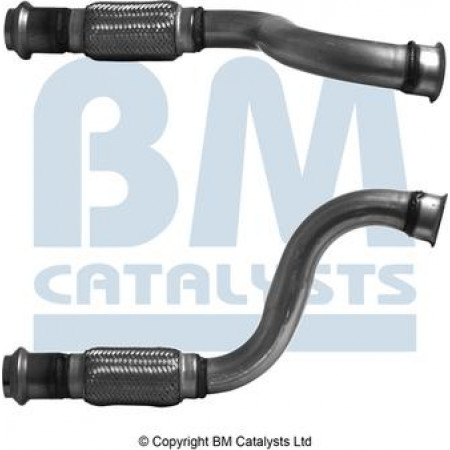 Uitlaataansluiting Uitlaatpijp vooraan EURO 6 DS DS 4 II DS 7 CITROEN BERLINGO BERLINGO-MINIVAN C4 SPACETOURER C5 AIRCR BM Katalysatoren BM50872