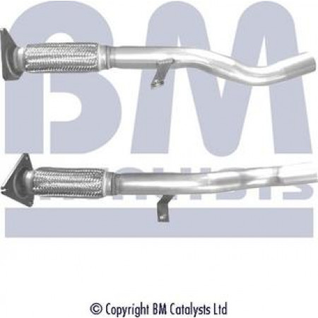 Exhaust connection Exhaust pipe Front RENAULT GRAND SCENIC III MEGANE MEGANE III SCENIC III 1.4-2.0 11.08- RENAULT MEGANE III (BZ0/1_, B3_), Hatchback, 11.2008 - BM Catalysts BM50346