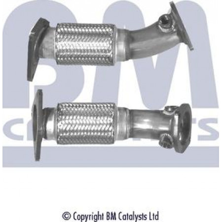 Racord evacuare Teava de esapament Mijloc NISSAN QASHQAI I 1.5D 02.07-12.13 NISSAN QASHQAI / QASHQAI +2 I (J10, NJ10, JJ10E), Crossover, 12.2006 - 04.2014 BM Catalysts BM50215