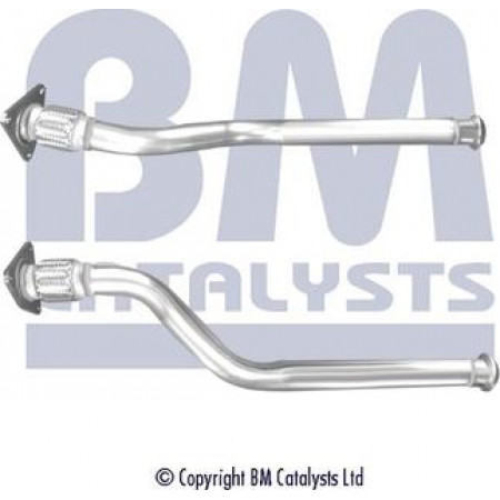 Uitlaataansluiting Uitlaatpijp Voor NISSAN PRIMASTAR OPEL VIVARO A RENAULT TRAFIC II 2.0D 01.06- OPEL VIVARO A (X83), Bus, 08.2001 - BM Catalysts BM50735