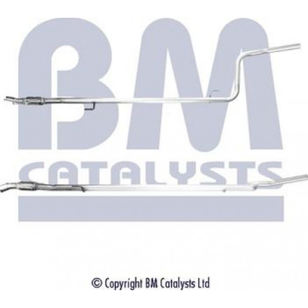 Auspuffanschluss Auspuffrohr FIAT DOBLO DOBLO CARGO OPEL COMBO TOUR COMBO-MINIVAN 1.3D 02.10- FIAT DOBLO (263_), Cargo, 02.2010 - BM Catalysts BM50771