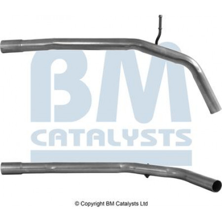 Raccordement d'échappement Tuyau d'échappement DACIA DUSTER 1.5D 08.13-01.18 BM Catalyseurs BM51001