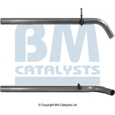 Raccord échappement Tuyau d'échappement RENAULT CLIO IV 1.5D 11.12- BM Catalyseurs BM51008
