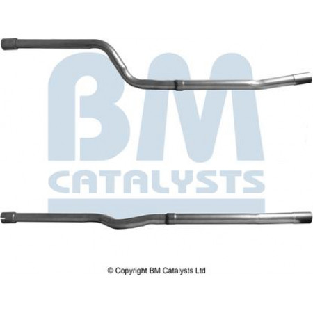 Collegamento di scarico Tubo di scarico centrale EURO 5 adatto. BMW 1 F20 1 F21 3 F30 F80 3 F31 4 F32 F82 4 GRAN COUPE F36 1.6D-2.0D 07.11- BM Catalizzatori BM51130