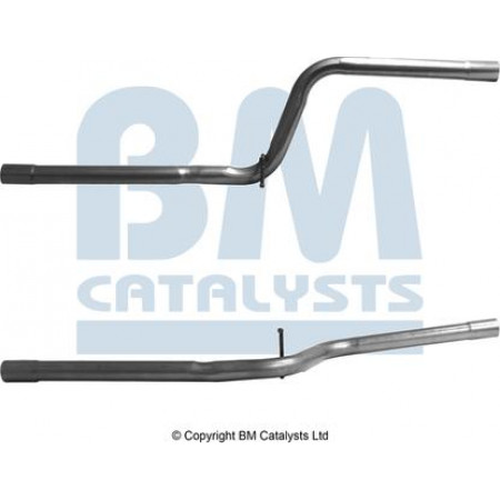 Exhaust connection Exhaust pipe middle EURO 4 fits. VW CADDY III CADDY III-MINIVAN 1.9D 05.08-08.10 BM Catalysts BM51123