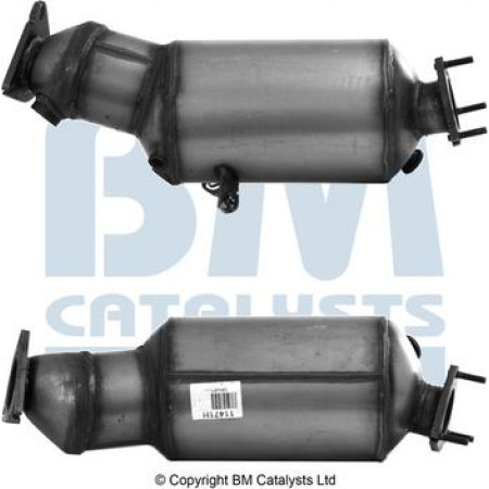 Filtro de partículas de hollín. Sistema de escape Filtro de partículas diésel AUDI A6 C6 2.0D 07.04-08.11 BM Catalysts BM11471H