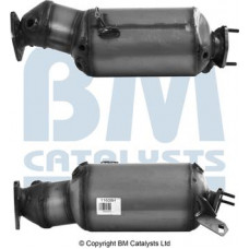 Filtre à particules de suie. système d'échappement Filtre à particules diesel AUDI A6 C6 2.0D 07.04-08.11 BM Catalysts BM11608H
