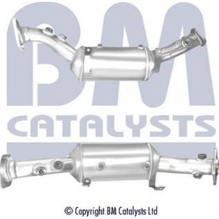 Soot particle filter. exhaust system Diesel particulate filter SUZUKI GRAND VITARA II 1.9D 10.05-02.15 SUZUKI GRAND VITARA II (JT, TE, TD), Crossover, 04.2005 - BM Catalysts BM11049