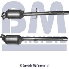 Filtru funingine-particule. sist.de esapament Filtru de particule Diesel MERCEDES VIANO W639 VITO W639 VITO - MIX MERCEDES-BENZ VIANO (W639), Dubita, 09.2003 - BM Catalysts BM11044