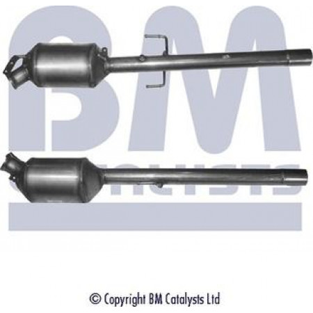 Soot particle filter. exhaust system Diesel particle filter MERCEDES VIANO W639 VITO W639 VITO - MIX MERCEDES-BENZ VITO (W639), Bus, 09.2003 - BM Catalysts BM11044