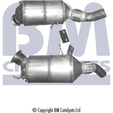 Rußpartikelfilter. Abgasanlage Dieselpartikelfilter BMW 1 E87 2.0D 06.04-06.11 BMW 1 (5 Türer) I (E87), Schrägheck, 02.2003 - 01.2013 BM Catalysts BM11041H