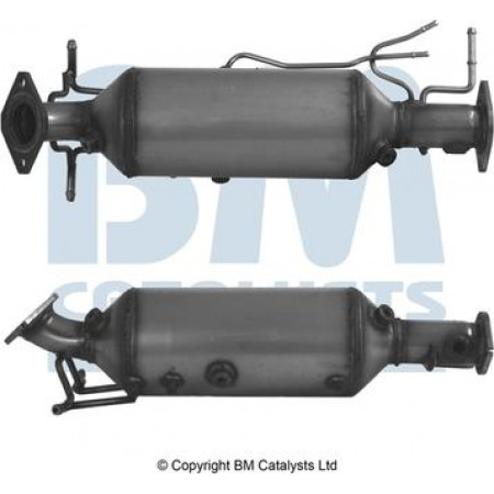 Filtro antiparticolato. impianto di scarico Filtro antiparticolato diesel MAZDA 5 2.0D 02.05-05.10 MAZDA 5 (CR19), Dubita, 02.2005 - 12.2010 BM Catalysts BM11043H