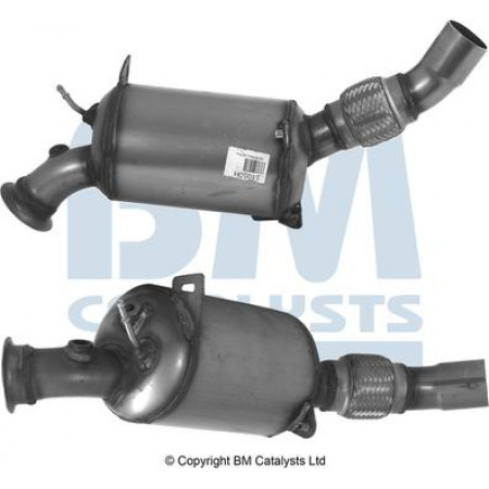 Rußpartikelfilter. Abgasanlage Dieselpartikelfilter BMW 1 E81 1 E87 1 E88 3 E90 3 E91 2.0D 0 BMW 1 (3 Türer) I (E81), Schrägheck, 09.2006 - 09.2012 BM Katalysatoren BM11050H