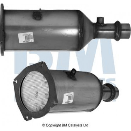 Soot particle filter. exhaust system Diesel particulate filter PEUGEOT 307 2.0D 08.00-12.09 PEUGEOT 307 Estate (3E), Touring, 03.2002 - 12.2009 BM Catalysts BM11009