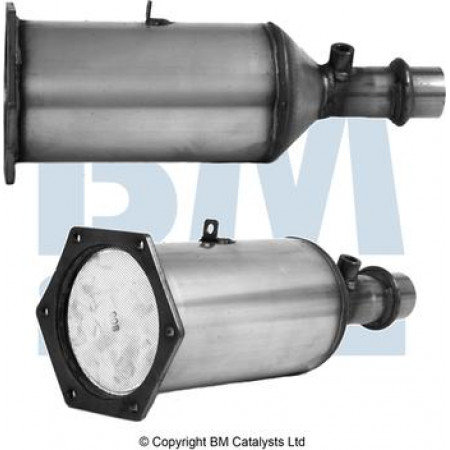 Rußpartikelfilter. Abgasanlage Dieselpartikelfilter PEUGEOT 607 2.0D-2.2D 02.00-02.06 PEUGEOT 607 (9D, 9U), Limousine, 01.2000 - BM Catalysts BM11002