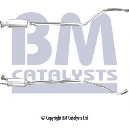 Soot particle filter. exhaust system Diesel particulate filter RENAULT LAGUNA II 1.9D-2.0D-2.2D 05.05-1 RENAULT LAGUNA II (BG0/1_), Hatchback, 03.2001 - 12.2007 BM Catalysts BM11014